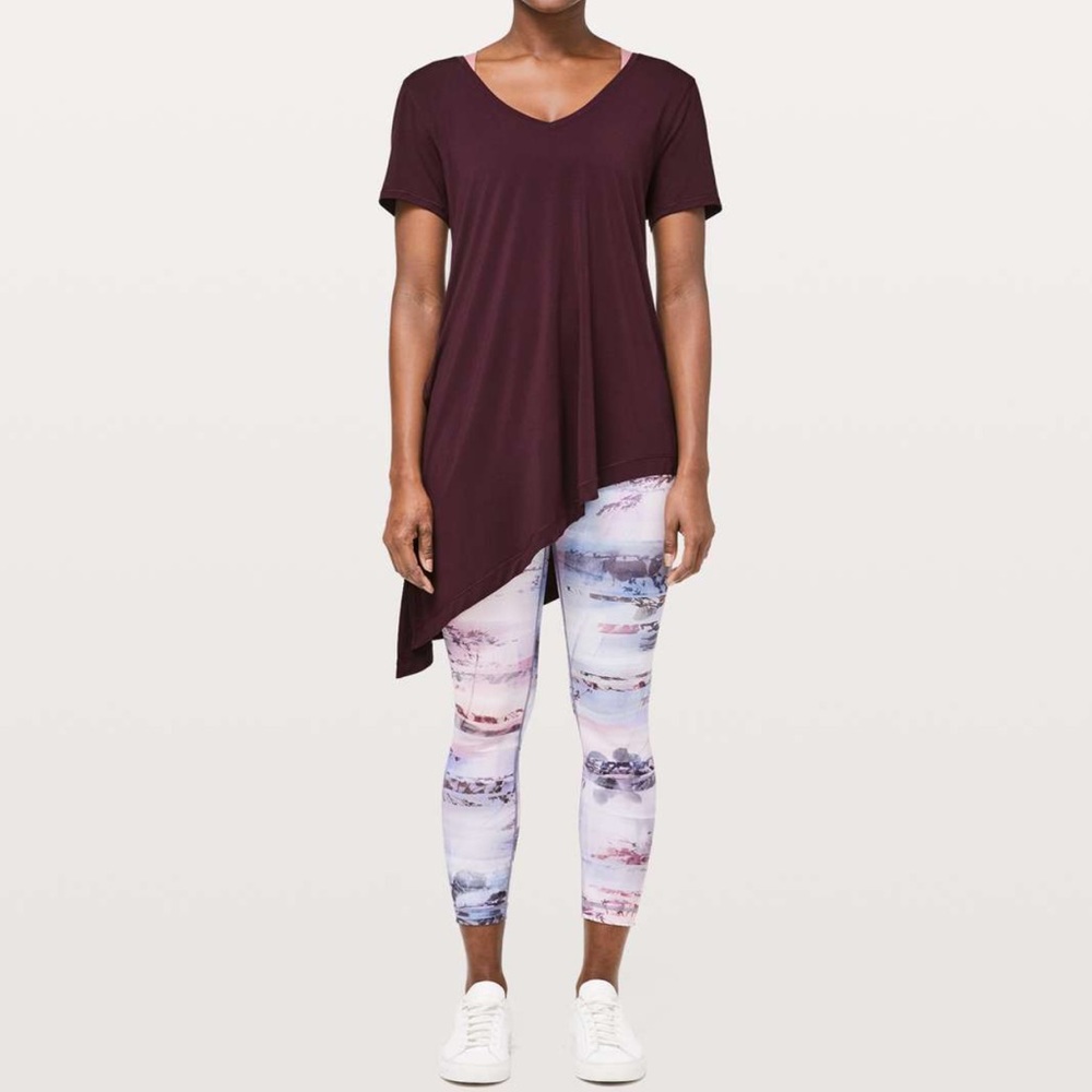 Lululemon to the point tee - Picture 4 of 8